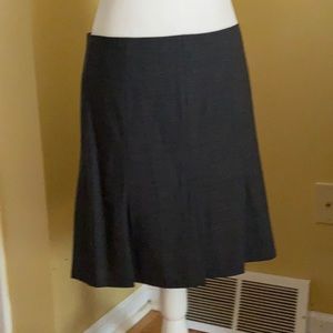 Express grey skirt